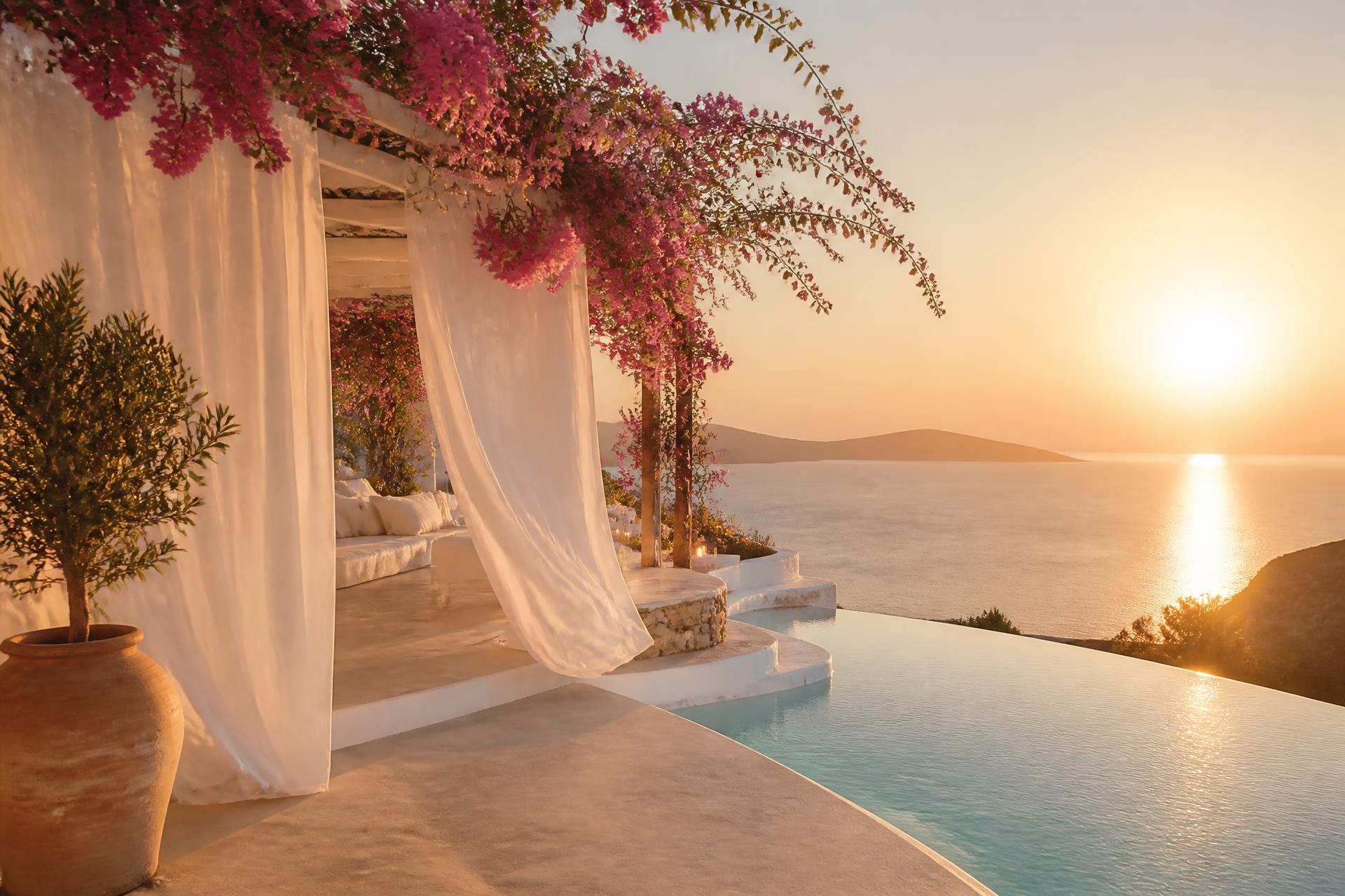 Hotel mediterraneo a Skiathos